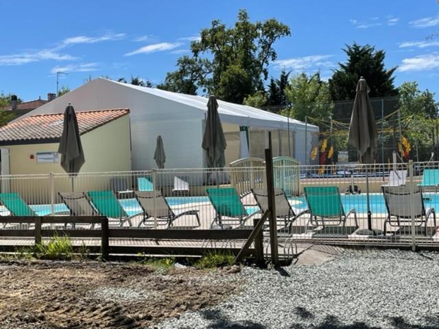 Camping Royal Ocean Hotel Saint-Sulpice-de-Royan Exterior foto