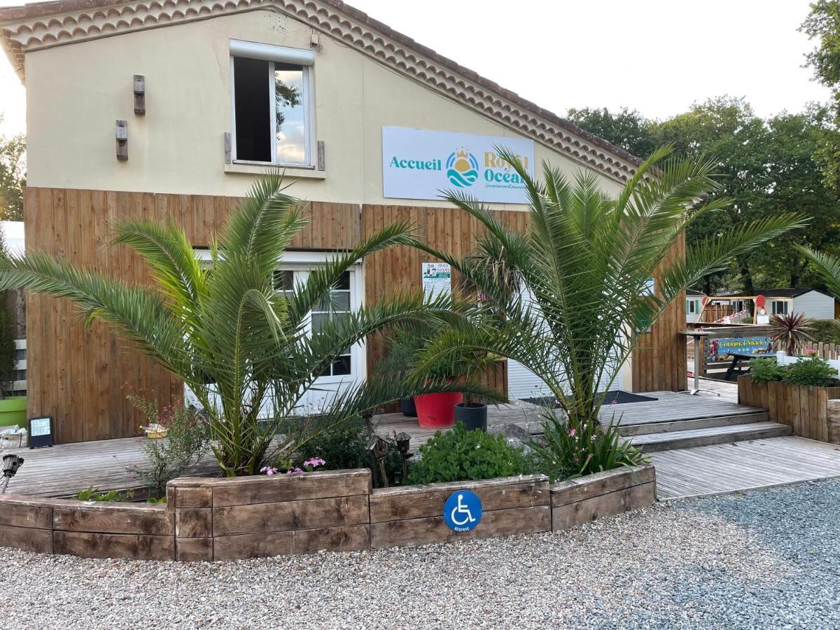 Camping Royal Ocean Hotel Saint-Sulpice-de-Royan Exterior foto